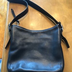 COACH 90’s Vintage Slim Legacy Shoulder Bag